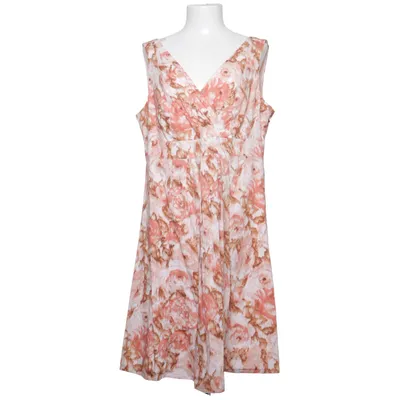 Jurk (Roze, Wit, Bruin) van Lands' End Katoen