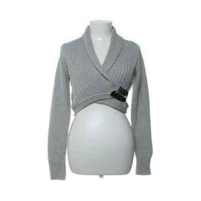 Omlottkofta (Grå) från BPC Bonprix Collection Akryl, Polyester