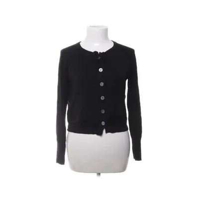 Cardigan (Black) from Stefanel Polyamide, Viscose