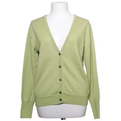 Cardigan (Green) from SAND Essential Merino wool