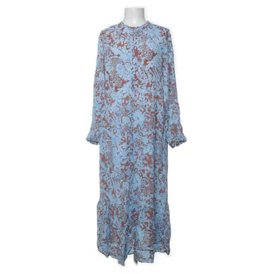 Långklänning (Blå) från Noa Noa Polyester, Viskos