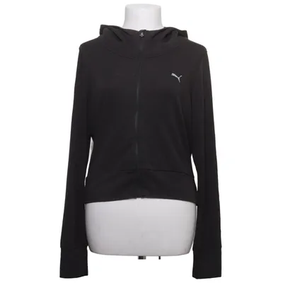 Hoodie (Black) from Puma Acrylic, Elastane, Viscose