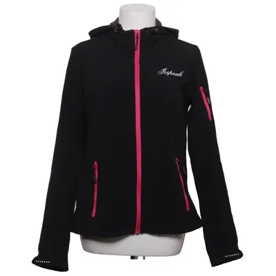 Softshell jacket (Zwart, Roze) van Icepeak Elastaan, Polyester