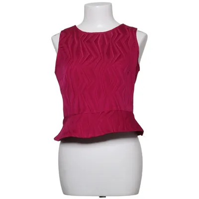 Top péplum (Violet) de Sabra Élasthane, Polyester