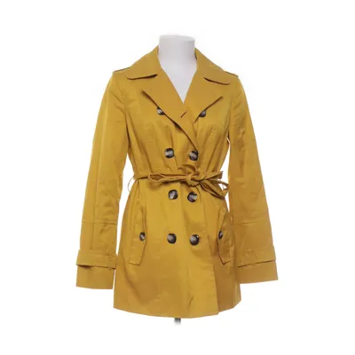 Trenchcoat (Gul) från Collection Debenhams Bomull, Polyester