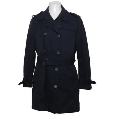 Trenchcoat (Blauw) van Wellington of bilmore Katoen, Polyamide, Polyester