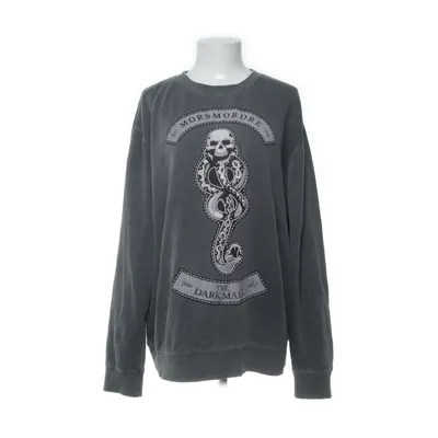 Collegetröja (Grå) från Harry Potter Bomull, Polyester