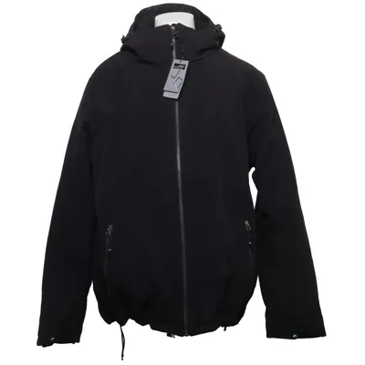 Ski-jas (Zwart) van James & Nicholson Elastaan, Polyester