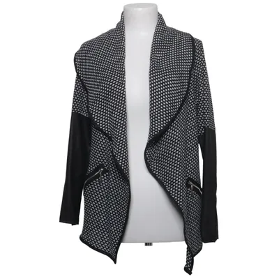 Cardigan (Zwart, Wit) van Forever & Me Acryl, Elastaan