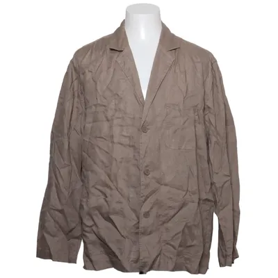 Shirt (Beige) van H&M Man Linnen