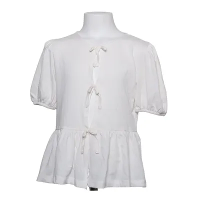 Topp (Vit) från Gina Tricot Bomull