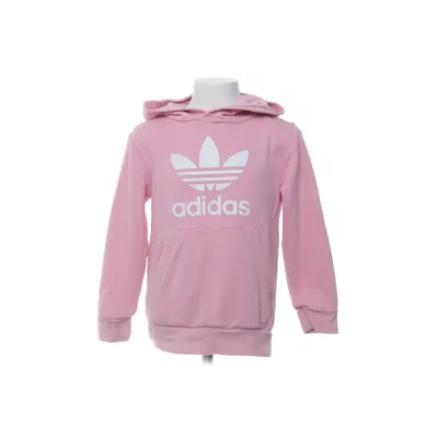 Huvtröja (Rosa) från Adidas Elastan, Återvunnen bomull, Återvunnen polyester