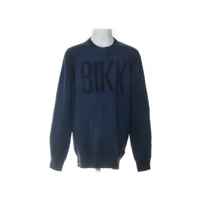 Trui (Blauw, Bruin) van Bikkembergs Wol