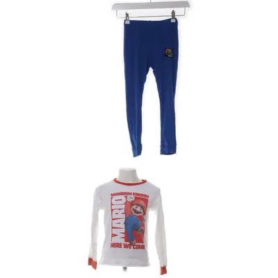 Pyjamas (Vit, Blå, Flerfärgad) från H&M Bomull