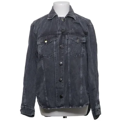Spijkerjas (Vmamai Ls Oversize Shirt Jacket) van Vero Moda Denim Katoen