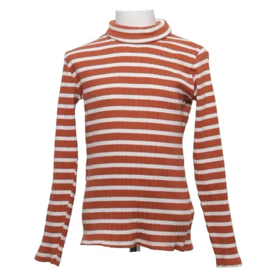 Pul à col roulé (Marron, Blanc) de Zara
