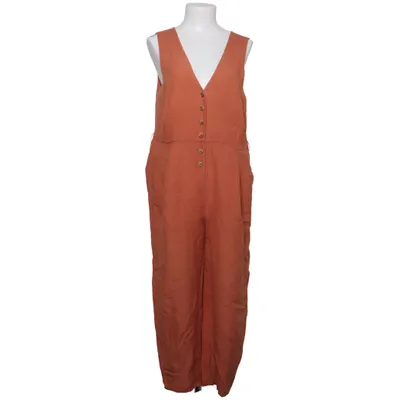 Jumpsuit (Brown) from Edited Linen, Viscose