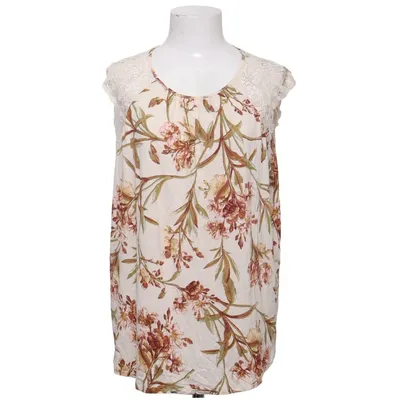 Top (Beige, Meerkleurig) van H&M+ Viscose, Polyester