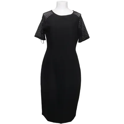 Robe (Noir) de Daisy Dapper Coton, Élasthane, Polyester