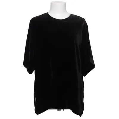 Haut (Noir) de Arket Viscose, Soie