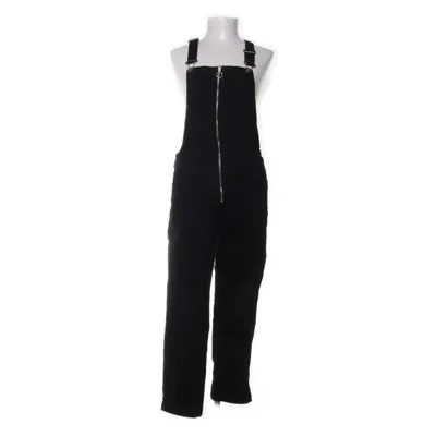 Hängselbyxor (Svart) från Denim Bomull, Polyester, Elastan