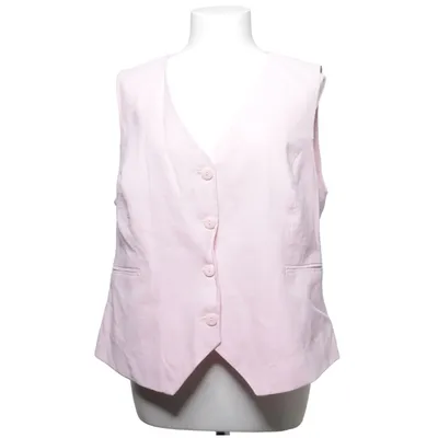 Kostymväst (Rosa) från Milano Italy Elastan, Modal, Polyester, Viskos