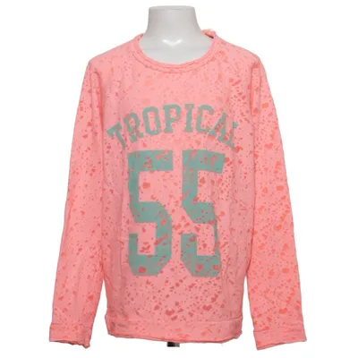 Sweatshirt (Pink, Orange) fra Vingino Jeans Bomuld, Polyester