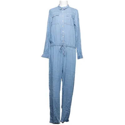 Byxdress (Blå) från UpFashion Lyocell