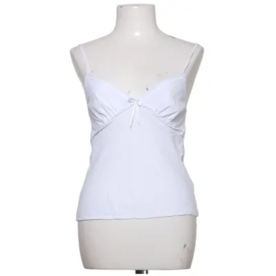 Tank Top (White) from Subdued Linen, Viscose
