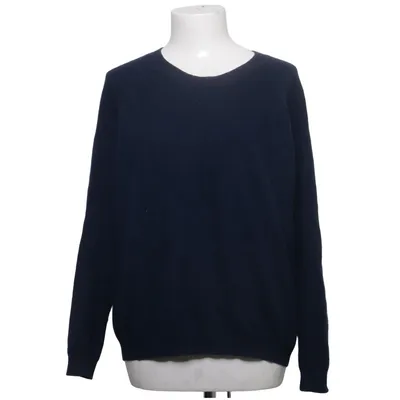 Sweater (Blå) fra Soft Goat Kashmir