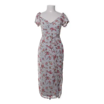 Klänning (Blå, Flerfärgad) från NLY Trend Polyester