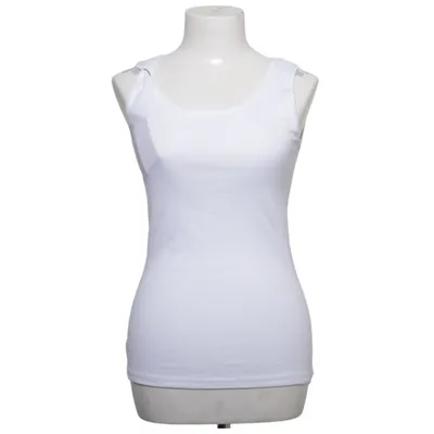 Tank Top (White) from Newbody Elastane, Organic cotton