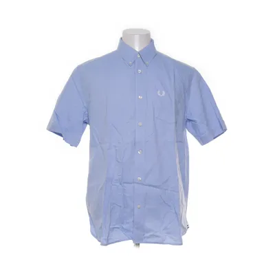 Kortärmad skjorta (Blå) från Fred Perry Bomull