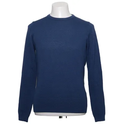 Sweater (Blue) from Lawrence Grey Acrylic, Wool