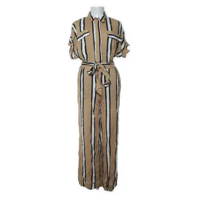 Buksedragt (Beige, Hvid, Sort) fra Bik Bok Viscose