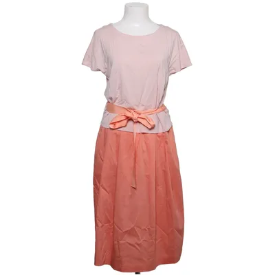 Jurk (Roze, Oranje, Meerkleurig) van FFC Katoen, Elastaan, Modal, Polyamide