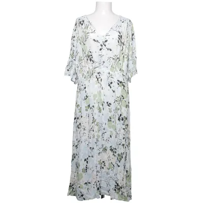 Långklänning (Blå, Grön, Vit, Flerfärgad) från Ellos Viskos