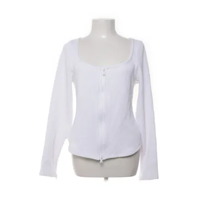 Kofta (Vit) från Good American Bomull, Elastan