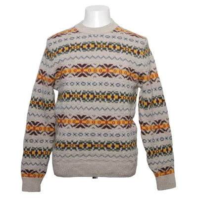 Sweater (Beige, Multicolored) from GANT Wool