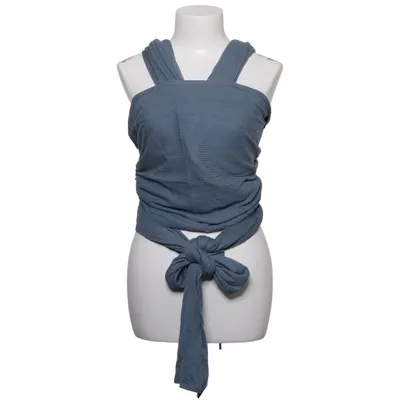 Écharpe porte-bébé (Bleu) de Aldoria Bambou