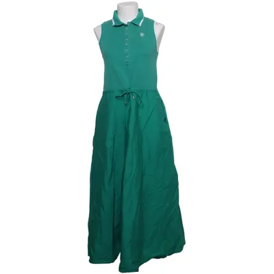Polo dress (Green) from Tommy Hilfiger Cotton, Elastane, Lyocell