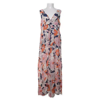 Maxi jurk (Roze, Meerkleurig) van Indiska Viscose