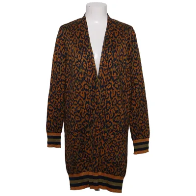 Cardigan (Bruin, Blauw, Meerkleurig) van Expresso Acryl, Viscose