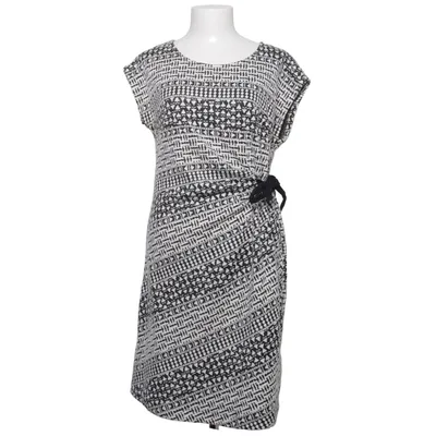 Vente kjole (Sort, Hvid, Flerfarvet) fra Colline Bomuld, Elastan, Polyester