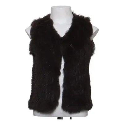 Gilet en fourrure (Marron) de Petit by Sofie Schnoor Fourrure de lapin