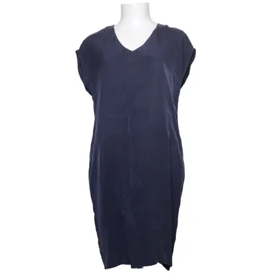 Robe (Bleu) de Anecdote Cupro
