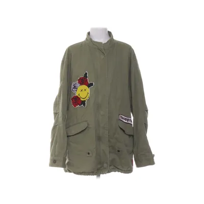 Jacka (Grön) från Zara Girls Bomull