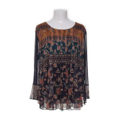 Blus (Blå, Flerfärgad) från Desigual Elastan, Polyester, Viskos