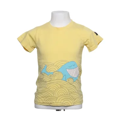 T-shirt (Yellow, Blue) from Polarn O. Pyret Cotton