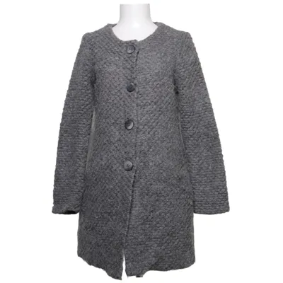 Cardigan (Gris) de Conleys Acétate, Polyester, Viscose, Laine